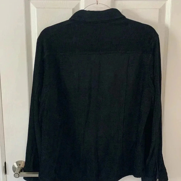 Chicos size 2 black jacket - Picture 2 of 7